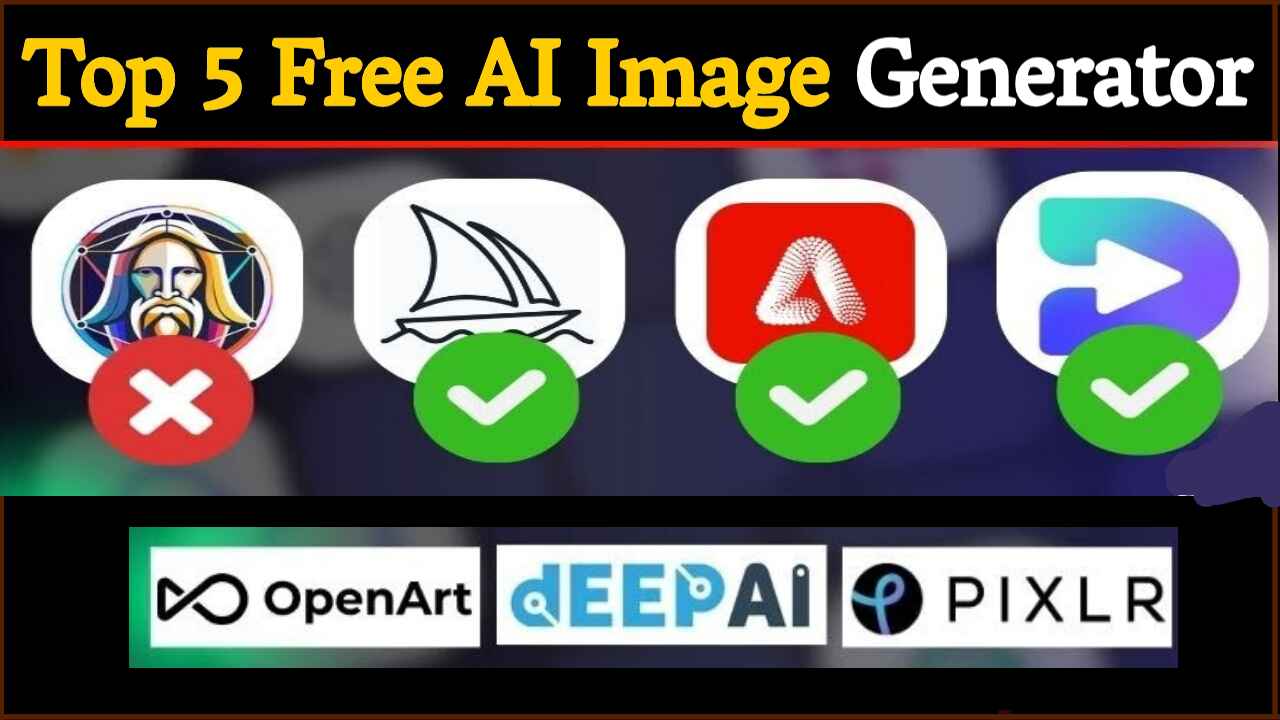 Free AI Image Generators from Text Without Login