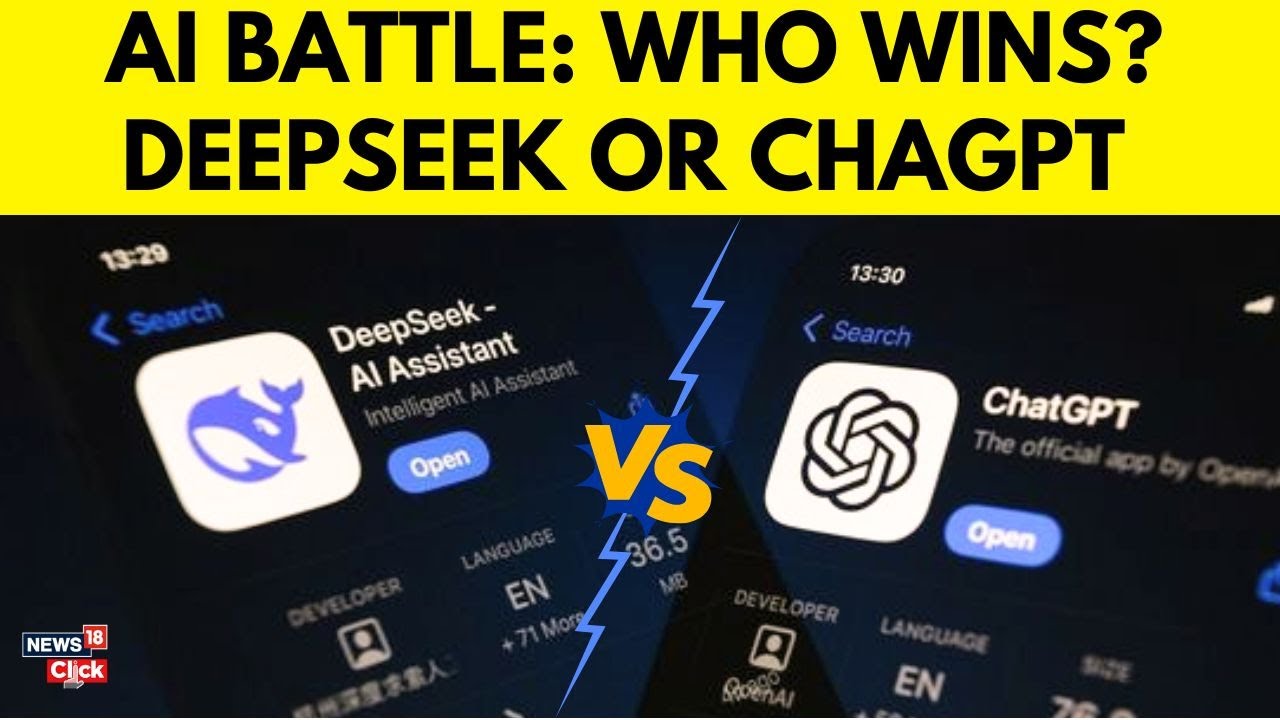 DeepSeek AI vs ChatGPT